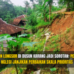 Doc. Lokasi titik longsoran talud di Dusun Karang RT.31 (Dusun Karag, Desa Nglegi, Kec. Patuk, Kab. Gunungkidul, Daerah Iatimewa Jogjakarta - , 31 Desember 2024).