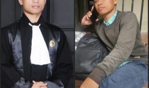 Doc. Prija Maxy Theozipa, S.H., dalam momen santai di sela kesibukannya sebagai advokat dan atlet Muaythai.