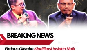 Doc. Pengacara Firdaus Oiwobo dan praktisi hukum Saor Siagian saat hadir dalam acara Rakyat Bersuara di iNews TV, Selasa (11/02/2025). Dalam diskusi tersebut, Firdaus memberikan klarifikasi terkait aksinya naik ke meja sidang dalam kasus Rasman Nasution, sementara Saor menyoroti insiden ini sebagai cerminan persoalan di dunia hukum Indonesia. (Foto: iNews TV). (Sumber Foto Dokumentasi: iNews TV).