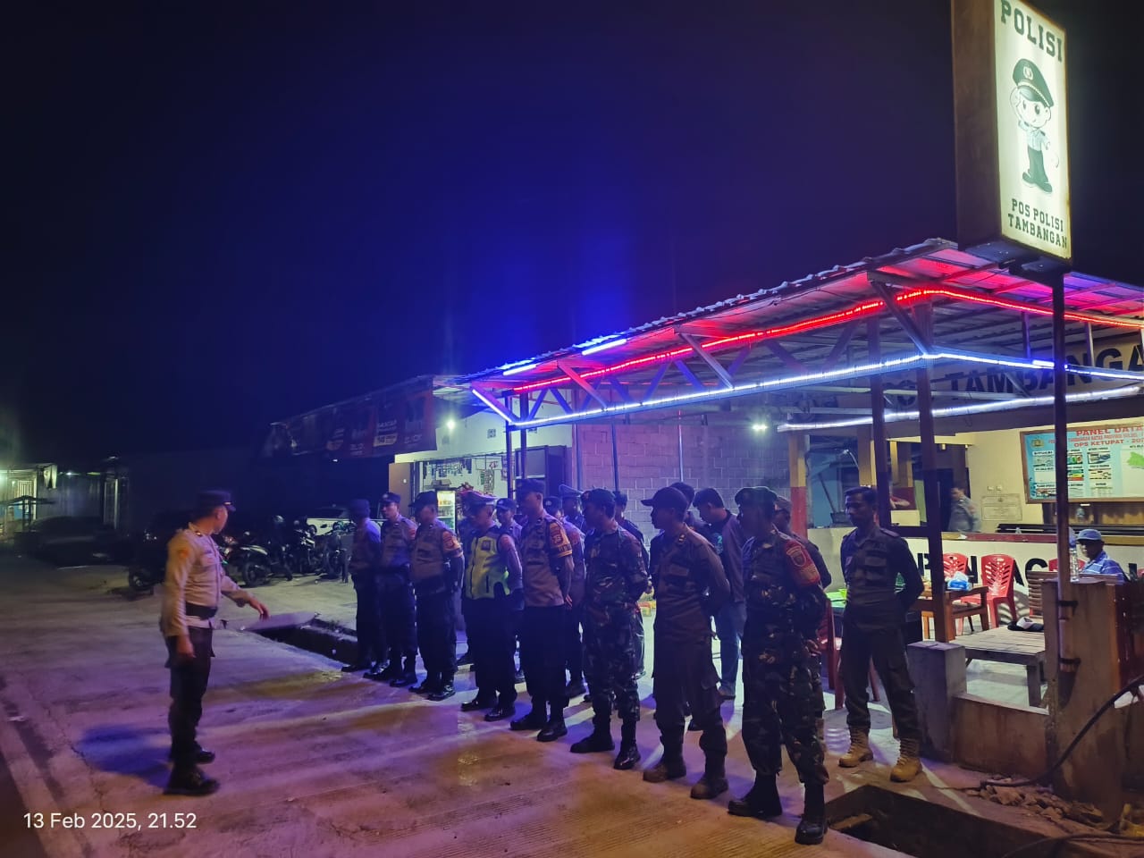 Cegah Penimbunan! Tim Gabungan Sweeping Elpiji 3 Kg di Mangkutana, Luwu Timur