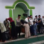 Kapolsek Pagaden Hadiri Istighosah, Doa Bersama, dan Santunan Anak Yatim