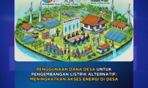 Penggunaan Dana Desa untuk Pengembangan Listrik Alternatif: Meningkatkan Akses Energi di Desa