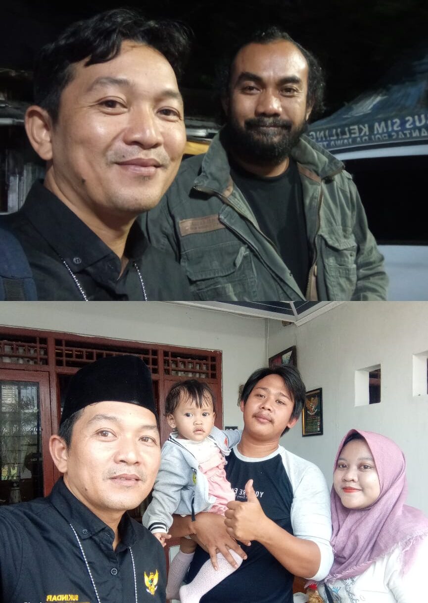 Ketua Feradi WPI DPC Kota Semarang Terima Kedatangan Fendi untuk Koordinasi Kasus