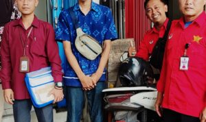 LPK RI Jember Dampingi Konsumen yang Motornya Ditarik Paksa oleh Leasing