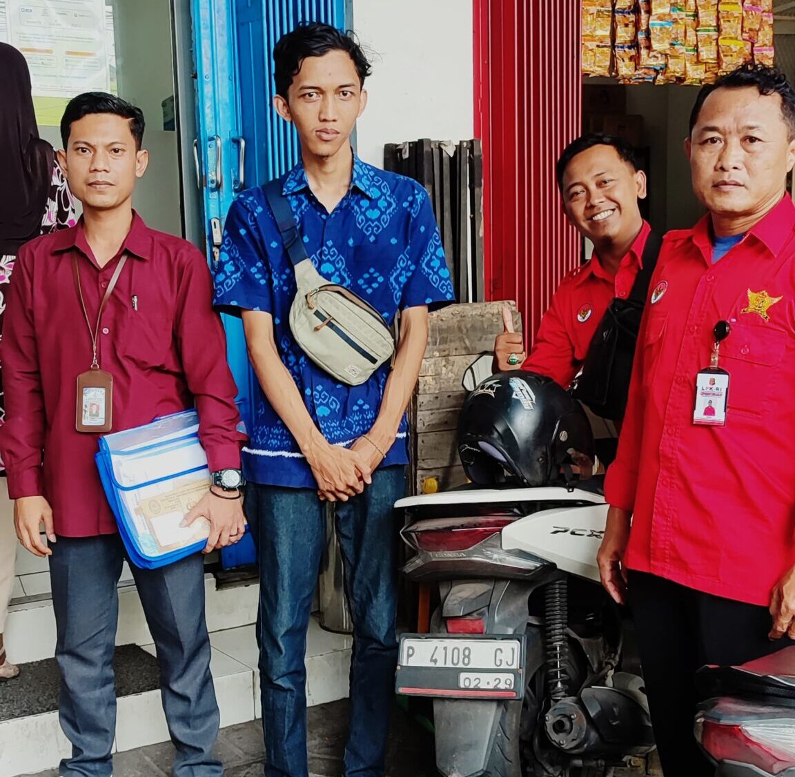 LPK RI Jember Dampingi Konsumen yang Motornya Ditarik Paksa oleh Leasing