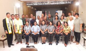 Doc. Foto bersama jajaran pengurus DPC Feradi WPI Kebumen usai menyampaikan pernyataan dukungan terhadap pemerataan pembangunan di Kabupaten Kebumen. (Foto Dokumentasi: FERADI WPI Official).
