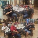 Doc. Suasana dinner meeting di Restaurant Istana, Semarang, yang dihadiri oleh Ketua Umum FERADI WPI, Advokat Donny, S.H., S.Kom., M.Kom., C.Md., C.PFW, bersama Abraham Hilton, Pemimpin Full Gospel FGBMI Chapter Semarang, serta para pengusaha Jawa Tengah. Pertemuan ini membahas program sosial dan peluang kerja sama bisnis. (Foto Dokumentasi: FERADI WPIOfficial).