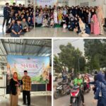 Doc. Kolase Foto Mahasiswa Program Studi Hukum Keluarga Islam Universitas Ibn Khaldun Bogor menggelar acara "Mabar" (Meraih Berkah Ramadhan) di TPA Wadaro Bina Insani. Kegiatan ini meliputi perlombaan Islami, pembagian takjil kepada masyarakat, serta sesi penghargaan kepada narasumber sebagai bentuk kepedulian dan peningkatan kualitas diri di bulan suci Ramadhan. (Bogor, 13/3/2025 – Foto Dokumentasi: Mutia).