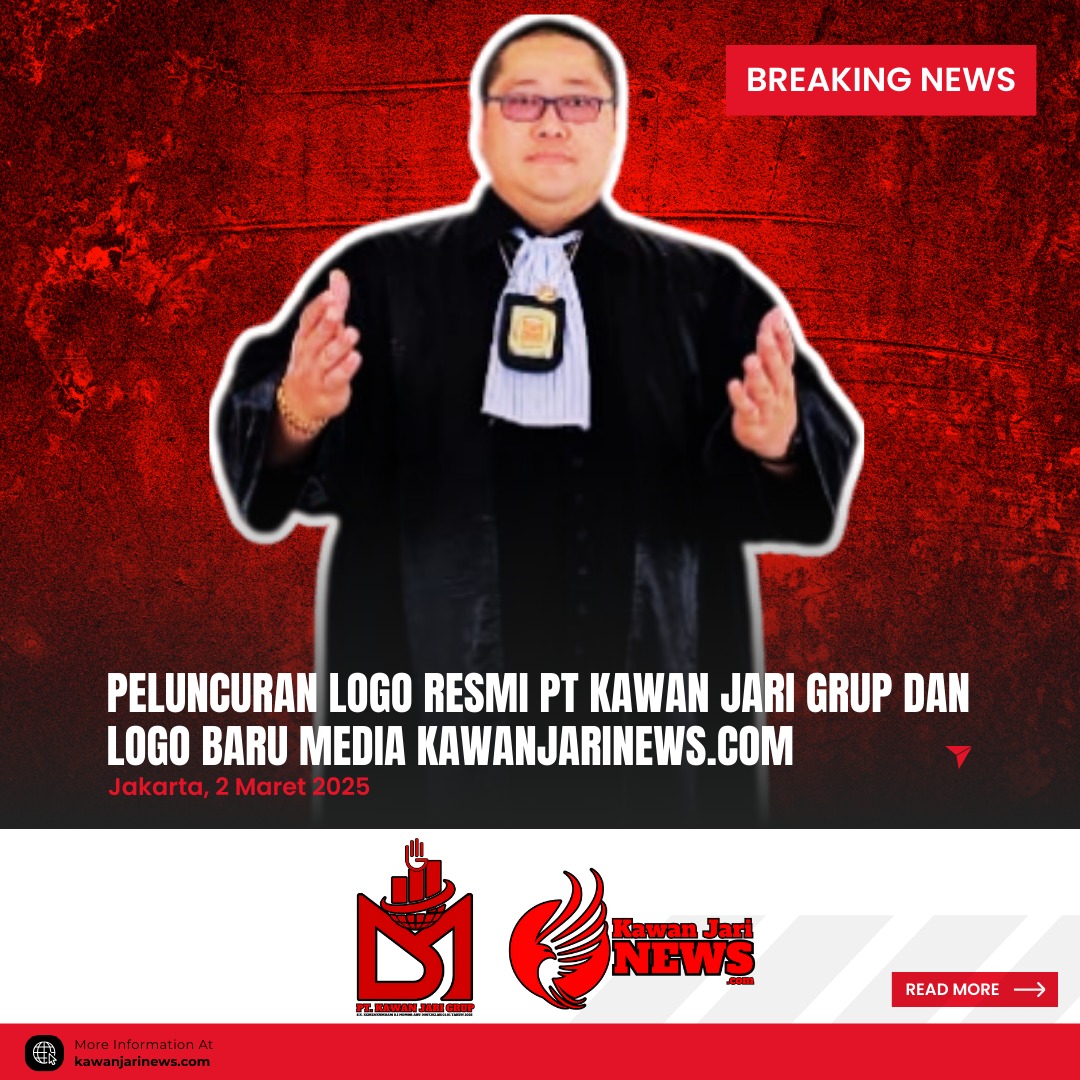 Doc. Adv. Donny Andretti, S.H., S.Kom., M.Kom., C.md. Pendiri sekaligus Direktur Utama PT Kawan Jari Grup dan Pemimpin Redaksi kawanjarinews.com. Dengan pengalaman di bidang hukum, teknologi, dan jurnalistik, Donny Andretti menginisiasi pembentukan ekosistem media yang profesional, berintegritas, dan mengedepankan kepentingan publik serta menjunjung tinggi Kode Etik Jurnalistik di Indonesia. (Foto Dokumentasi: kawanjarinews.com).
