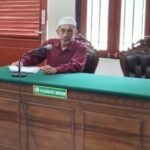 Doc. Salah satu penggugat, Yulianto Kiswocahyono menghadiri sidang lanjutan perkara sengketa Apartemen Pavilion Permata 2 di Pengadilan Negeri Surabaya, Rabu (5/3/2025). Yulianto menyampaikan harapannya agar putusan pengadilan dapat memberikan kepastian hukum bagi para pemilik unit apartemen. (Foto Dokumentasi: Eko Wahyu).