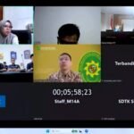 Doc. Tangkapan layar dari persidangan sengketa pajak yang berlangsung secara daring. Dalam gambar ini, terlihat beberapa pihak yang terlibat dalam persidangan, termasuk perwakilan dari PT Arion Indonesia, tim dari Direktorat Jenderal Pajak, serta majelis hakim Pengadilan Pajak. (Foto Dokumentasi: Eko Wahyu).