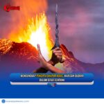 Doc. Keris dengan dhapur Megantara, yang memiliki bentuk khas dengan bilah berlekuk, mencerminkan filosofi kekuatan, kewibawaan, dan perlindungan. Dhapur ini dikaitkan dengan ajaran kebijaksanaan dan keberanian dalam tradisi perkerisan Nusantara. (Foto Dokumentasi: NR).