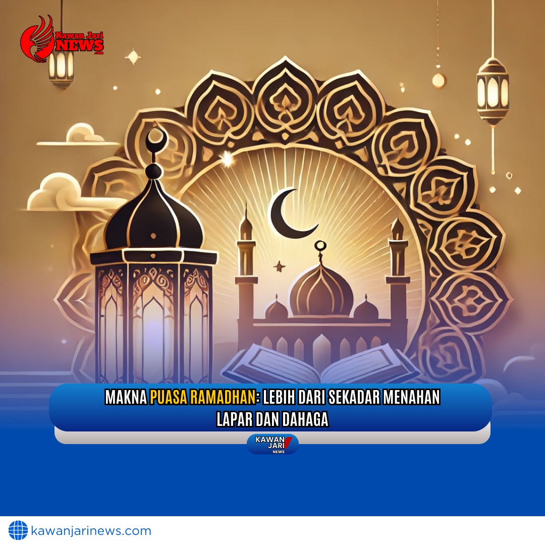 Doc. Gambar ini merupakan ilustrasi yang menggambarkan nilai-nilai spiritual dalam bulan Ramadhan. Puasa bukan sekadar menahan lapar dan dahaga, tetapi juga sarana untuk meningkatkan ketakwaan, kepedulian sosial, dan pengendalian diri. Harap dicatat bahwa ilustrasi ini bersifat imajinatif dan tidak menggambarkan situasi nyata di lokasi atau waktu tertentu. (Gambar: NR Official).