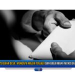 Doc. Ilustrasi ini menggambarkan praktik korupsi dalam pengelolaan Dana Desa. Terlihat seseorang memberikan amplop berisi uang kepada pihak lain, yang merepresentasikan tindakan suap atau penyalahgunaan anggaran. Ilustrasi ini menyoroti bagaimana korupsi dapat terjadi secara terselubung, merugikan masyarakat, dan menghambat pembangunan desa. Catatan: Gambar ini hanya merupakan ilustrasi konseptual dan tidak menggambarkan kejadian nyata di tempat atau wilayah mana pun. Ilustrasi ini dibuat untuk mendukung pemahaman tentang risiko korupsi dalam pengelolaan Dana Desa tanpa merujuk pada individu atau peristiwa tertentu. (Gambar: NR Official).