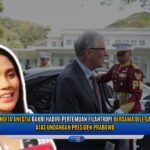 Doc. Pengusaha nasional Anindita Anestia Bakri menghadiri pertemuan filantropi bersama Bill Gates atas undangan Presiden Republik Indonesia, Prabowo Subianto. Pertemuan tersebut membahas kerja sama global dan lokal dalam bidang kesehatan, pertanian, dan pengentasan malnutrisi, di Jakarta, Rabu (7/5/2025). (Sumber Foto Dokumentasi: Biro Pers Sekretariat Presiden).