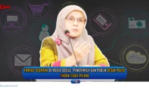 Doc. Perwakilan Kementerian Pemberdayaan Perempuan dan Perlindungan Anak (KemenPPPA) menyampaikan sikap tegas terhadap konten penyimpangan seksual bertema inses di media sosial. Pemerintah menegaskan komitmen melindungi anak dari paparan kekerasan dan eksploitasi digital. (Foto Dokumentasi: NR-kawanjarinews.com).