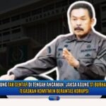 Doc. Jaksa Agung Republik Indonesia, ST Burhanuddin, dalam sebuah pernyataan tegas mengenai komitmen Kejaksaan Agung dalam memberantas korupsi, meski menghadapi berbagai bentuk ancaman dan tekanan. (Foto Dokumentasi: NR- kawanjarinews.com/Ilustrasi).