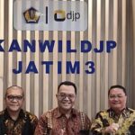 Doc. Dokumentasi pertemuan resmi antara manajemen PT Arion Indonesia bersama kuasa hukumnya dengan pimpinan Kantor Wilayah Direktorat Jenderal Pajak (Kanwil DJP) Jawa Timur III. Pertemuan ini merupakan bagian dari proses penyelesaian sengketa pajak tahun 2019 yang tengah berlangsung. (Foto Dokumentasi: Eko Wahyu).
