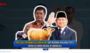 Doc. Ilustrasi konferensi pers terkait rencana penyerahan hewan kurban Presiden RI menjelang Iduladha 1446 H / 2025 M. Bantuan sapi kurban disalurkan ke seluruh daerah di Indonesia sebagai bagian dari program kemasyarakatan. (Foto Dokumentasi: NR -kawanjarinews.com).