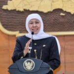 Doc. Gubernur Jawa Timur, Khofifah Indar Parawansa. Unggahan terbaru Khofifah saat menjalankan ibadah haji menuai sorotan warganet dan memicu beragam komentar di media sosial. (Foto Dokumentasi: Ari Bagus).