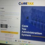 Doc. Tangkapan layar halaman login sistem Coretax yang dikelola oleh Direktorat Jenderal Pajak, Kementerian Keuangan RI. Coretax atau Core Tax Administration System merupakan program digitalisasi administrasi perpajakan yang dirancang untuk meningkatkan efisiensi, transparansi, dan akuntabilitas dalam pengelolaan pajak nasional. (Foto Dokumentasi: Eko Wahyu).
