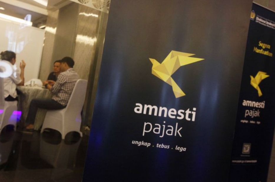 Doc. Suasana kegiatan sosialisasi program pengampunan pajak (tax amnesty). Program ini pernah digulirkan pemerintah untuk mendorong kepatuhan wajib pajak dan meningkatkan penerimaan negara. (Sumber Foto Dokumentasi: Metrotvnews).