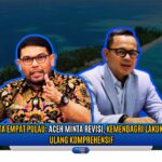 Doc. Foto Anggota DPR RI Fraksi PKS dari Dapil Aceh, Nasir Djamil (kiri), dan Wakil Menteri Dalam Negeri, Bima Arya (kanan), digunakan sebagai ilustrasi dalam pemberitaan terkait polemik sengketa empat pulau antara Provinsi Aceh dan Sumatera Utara. Pemerintah Aceh meminta revisi keputusan, sementara Kemendagri menyatakan akan melakukan kaji ulang secara komprehensif. (Foto: NR - kawanjarinews.com).