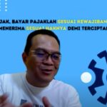 Doc. Ketua Umum Ikatan Wajib Pajak Indonesia (IWPI), Rinto Setiyawan, menyampaikan pandangannya dalam diskusi daring terkait kewenangan Kementerian Keuangan dalam mengatur syarat kuasa hukum di pengadilan pajak. Dalam kesempatan tersebut, Rinto menyoroti pentingnya merujuk pada Putusan Mahkamah Konstitusi dan menekankan bahwa pengaturan profesi kuasa hukum seharusnya menjadi domain lembaga peradilan, bukan eksekutif. (Foto Dokumentasi: Eko Wahyu - Sumber: Tangkapan layar dari kanal YouTube IWPI).