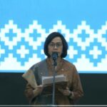 Doc. Menteri Keuangan Sri Mulyani Indrawati menyampaikan pidato dalam acara Musrenbang Polri, menegaskan pentingnya peran Kepolisian Republik Indonesia dalam menjaga stabilitas nasional dan mendukung keberlanjutan Anggaran Pendapatan dan Belanja Negara (APBN). (Sumber: Tangkapan layar dari kanal YouTube Kementerian Keuangan RI).