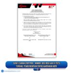 Doc. Dokumentasi Surat Edaran Stop Pers Nomor: 005/RED/KJN/V/2025 yang diterbitkan oleh Redaksi KawanJariNews.com pada 26 Juni 2025. Edaran ini berisi pemberhentian status wartawan aktif atas nama Dayu Daryadi dan Slamet Iskandar, serta imbauan kepada publik untuk tidak melayani aktivitas jurnalistik yang mengatasnamakan media tersebut oleh kedua individu tersebut. (Arsip: kawanjarinews.com).