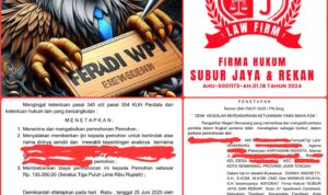 Doc. Dokumen penetapan perwalian resmi dari Pengadilan Negeri Semarang atas perkara dengan Nomor 204/Pdt.P/2025/PN Smg yang diajukan oleh klien dan didampingi FIRMA HUKUM SUBUR JAYA – FERADI WPI. Terlihat pula identitas visual resmi dari firma hukum serta bagian kutipan penetapan yang menegaskan pengabulan permohonan dan pembebanan biaya perkara hanya sebesar Rp135.000,00. (Foto Dokumentasi: FERADI WPI Official).