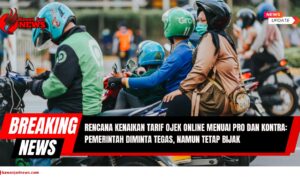 Doc. Pengemudi ojek online sedang mengantar penumpang di kawasan perkotaan. Pemerintah berencana menaikkan tarif ojek online sebesar 15 persen yang memicu respons pro dan kontra dari berbagai pihak, termasuk pengemudi, konsumen, dan aplikator. Catatan: Gambar bersifat ilustratif dan tidak mewakili pihak tertentu secara langsung. (Foto: Ilustrasi – NR – kawanjarinews.com).