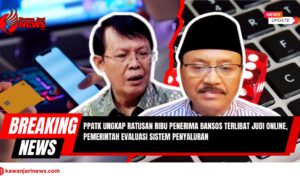 Doc. Kiri: Trubus Rahadiansyah, Pengamat Kebijakan Publik, menyampaikan analisis kritis terkait penyalahgunaan bansos untuk judi online. Kanan: Menteri Sosial RI, Saifullah Yusuf, menanggapi temuan PPATK dan menjelaskan langkah korektif dalam penyaluran bansos. (Sumber: Tangkapan Layar TV One Youtube Chanel)