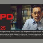 Doc. Yulianto Kiswocahyono, Wakil Ketua Komite Tetap Bidang Fiskal dan Moneter KADIN Jawa Timur, saat memberikan pernyataan dalam diskusi publik mengenai implementasi UU HKPD, Jakarta, 11 Juli 2025. Ia menyoroti perlunya evaluasi menyeluruh terhadap UU HKPD karena masih terdapat tantangan teknis dan substansial di berbagai daerah. (Sumber Foto: Eko Wahyu – kawanjarinews.com).