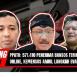 Doc. Ilustrasi wajah Deputi PPATK, bersama dua narasumber lainnya, dalam tayangan yang membahas temuan 571.410 penerima bantuan sosial (bansos) yang terindikasi terlibat dalam aktivitas judi online. Laporan ini menjadi sorotan publik setelah Kementerian Sosial menyatakan siap mengevaluasi data penerima bansos secara menyeluruh dan memperkuat kolaborasi dengan PPATK demi memastikan akuntabilitas dan ketepatan sasaran program bantuan pemerintah. (Ilustrasi: NR -kawanjarinews.com).