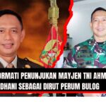 Doc. Sinergi TNI dan Pemerintah untuk Ketahanan Pangan: Foto resmi Mayor Jenderal TNI Ahmad Rizal Ramadhani, yang kini menjabat sebagai Direktur Utama Perum Bulog, menunjukkan sinergi TNI dan pemerintah dalam penguatan sektor ketahanan pangan nasional. (Sumber: PUSPEN TNI).