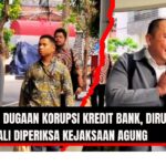 Doc. Dirut PT Sri Rejeki Isman Tbk (Sritex), Iwan Kurniawan Lukminto, saat tiba di Gedung Bundar Jaksa Agung Muda Tindak Pidana Khusus (Jampidsus), Kejaksaan Agung RI, Jakarta Selatan, dalam agenda pemeriksaan lanjutan terkait dugaan tindak pidana korupsi fasilitas kredit perbankan. Pemeriksaan ini merupakan bagian dari proses penyidikan dugaan korupsi fasilitas kredit dari sejumlah bank kepada grup perusahaan tekstil tersebut. (NR – kawanjarinews.com).