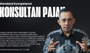 Doc. Yulianto Kiswocahyono, SE., SH., BKP menyambut baik kebijakan pembinaan konsultan pajak oleh pemerintah, seraya menekankan pentingnya pelibatan asosiasi profesi dan pengawasan yang objektif, bukan sekadar administratif. (Foto: Eko Wahyu – kawanjarinews.com).