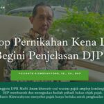 Doc. Yulianto Kiswocahyono, SE., SH., BKP, seorang konsultan pajak yang memberikan penjelasan terkait isu pajak amplop pernikahan. Dalam wawancara tersebut, Yulianto menegaskan bahwa pemberian uang dalam acara pernikahan atau hajatan, seperti amplop kondangan, tidak dikenakan pajak, karena tidak memenuhi kriteria objek pajak menurut Undang-Undang Pajak Penghasilan (UU PPh). Ia mengungkapkan bahwa pemberian tersebut bersifat insidental dan pribadi, sehingga tidak terkait dengan kegiatan usaha atau pekerjaan yang berulang. Yulianto juga mengapresiasi klarifikasi yang diberikan oleh Direktorat Jenderal Pajak (DJP) guna menghindari kesalahpahaman publik terkait isu ini. (Foto: Eko Wahyu – kawanjarinews.com).