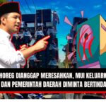 Doc. Gambar ini menampilkan sebuah truk sound system raksasa ("sound horeg") yang sering digunakan dalam acara-acara di Jawa Timur dan Jawa Tengah, dengan ilustrasi Wakil Gubernur Jawa Timur, Emil Dardak, yang menyoroti isu tersebut. MUI Jawa Timur telah mengeluarkan fatwa haram terhadap sound horeg karena dianggap meresahkan dan menimbulkan gangguan. Wagub Emil Dardak mendukung penerapan regulasi tegas oleh pemerintah daerah terkait penggunaan sound system yang berpotensi menimbulkan kebisingan dan gangguan ketertiban umum. Pemerintah didesak untuk bertindak cepat dan membuat aturan yang jelas untuk membatasi penggunaan sound system yang mengganggu. (NR – kawanjarinews.com).