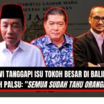 Doc. Dari kiri ke kanan: Presiden Joko Widodo (Jokowi), Ketua Relawan Solidaritas Indonesia Silvester Matutina, dan mantan Ketua KPK Abraham Samad. Catatan: Gambar ini hanya merupakan ilustrasi dan tidak secara langsung menggambarkan situasi aktual atau keterlibatan ketiga tokoh dalam satu peristiwa fisik yang sama. Visual diambil untuk kebutuhan penyampaian informasi dalam konteks pemberitaan. (NR – kawanjarinews.com).