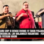 Doc. Tim Advokasi LBH Brajamusti Nusantara bersama FERADI WPI usai diskusi terkait putusan perkara pencabulan oleh oknum guru SMP di Pengadilan Negeri Demak, Selasa (29/7). Mereka menyatakan apresiasi atas vonis 12 tahun penjara dan denda Rp100 juta yang dijatuhkan majelis hakim kepada terdakwa. (Foto: FERADI WPI Official).