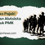 Doc. Pertambahan Nilai (PPN) berdasarkan PMK Nomor 45 Tahun 2025. Kebijakan ini diterbitkan pemerintah untuk memperkuat pertahanan nasional dan mempercepat distribusi logistik tempur. (Sumber ilustrasi: Eko Wahyu - kawanjarinews.com).