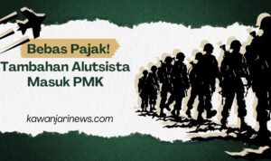 Doc. Pertambahan Nilai (PPN) berdasarkan PMK Nomor 45 Tahun 2025. Kebijakan ini diterbitkan pemerintah untuk memperkuat pertahanan nasional dan mempercepat distribusi logistik tempur. (Sumber ilustrasi: Eko Wahyu - kawanjarinews.com).