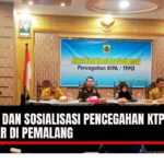 Doc. Suasana Rapat Koordinasi dan Sosialisasi Pencegahan Kekerasan terhadap Perempuan dan Anak (KtPA) serta Tindak Pidana Perdagangan Orang (TPPO) yang digelar Pemerintah Kabupaten Pemalang di Ruang Sasana Bhakti Praja, Kamis (31/7/2025). (Foto: Dinas Sosial Kabupaten Pemalang).