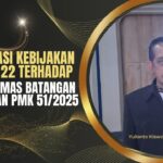 Doc. Yulianto Kiswocahyono, SE., SH., BKP, konsultan pajak, memberikan pandangan terhadap reformulasi kebijakan pemungutan PPh Pasal 22 atas transaksi emas batangan sebagaimana diatur dalam PMK Nomor 51 Tahun 2025. (Eko Wahyu – kawanjarinews.com).