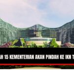 Doc. Gambar menampilkan desain Istana Kepresidenan di Ibu Kota Nusantara (IKN), yang bersumber dari Kementerian Pariwisata dan Ekonomi Kreatif. Gambar ini digunakan sebagai ilustrasi visual untuk berita yang membahas rencana pemindahan kementerian dan instansi pemerintah ke IKN, khususnya terkait dengan kesiapan infrastruktur. (Sumber: kemenparekraf.go.id/).