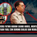 Doc. Ilustrasi — Menteri Kebudayaan Fadli Zon memberikan pandangan terkait fatwa haram soundek yang dikeluarkan MUI Jawa Timur. Ia menekankan pentingnya dialog dan regulasi bijak agar pemajuan kebudayaan tetap sejalan dengan ketertiban masyarakat. (NR – kawanjarinews.com).