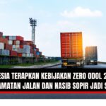 Doc. Ilustrasi truk logistik di jalur distribusi barang. Pemerintah Indonesia bersama DPR dan pelaku usaha logistik sepakat menerapkan kebijakan Zero ODOL mulai tahun 2027 untuk mengurangi kerusakan jalan dan angka kecelakaan. Kebijakan ini menuai sorotan terkait perlindungan hak dan kesejahteraan sopir logistik. (Ilustrasi: NR - Kawan Jari News).