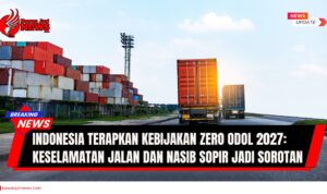 Doc. Ilustrasi truk logistik di jalur distribusi barang. Pemerintah Indonesia bersama DPR dan pelaku usaha logistik sepakat menerapkan kebijakan Zero ODOL mulai tahun 2027 untuk mengurangi kerusakan jalan dan angka kecelakaan. Kebijakan ini menuai sorotan terkait perlindungan hak dan kesejahteraan sopir logistik. (Ilustrasi: NR - Kawan Jari News).